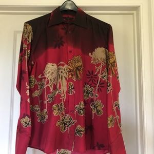 Gucci Men's Silk dress shirt